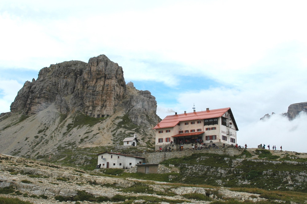 Rifugi e impatto ambientale